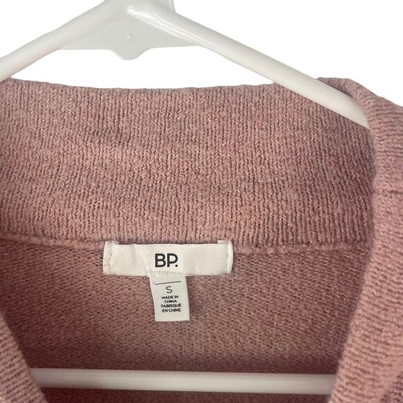 BP Nordstrom Women's Size Small Light Pink Soft Sweater - Picture 5 of 8